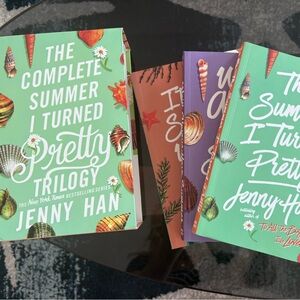The Summer I Turned Pretty Trilogy Box Set